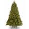 7 Ft. Pre-Lit Feel Real® Downswept Douglas Fir Full Artificial Christmas Tree, Clear Lights